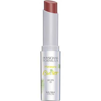 Physicians Formula Murumuru Butter Lip Cream Creamy Lipstick with Moisturizing Butter Blend and SPF 15 Brazilian Nut - Maison des fragrances
