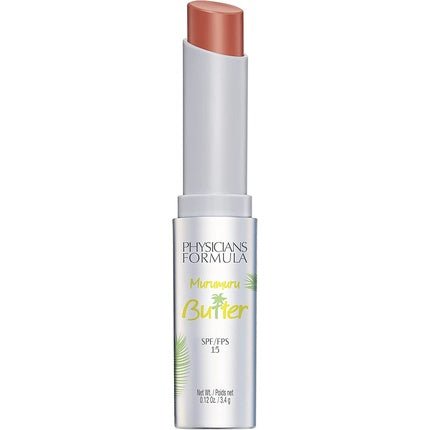 Physicians Formula Murumuru Butter Lip Cream Creamy Lipstick with Moisturizing Butter Blend Essential Fatty Acids and SPF 15 Brazilian Sunset - Maison des fragrances