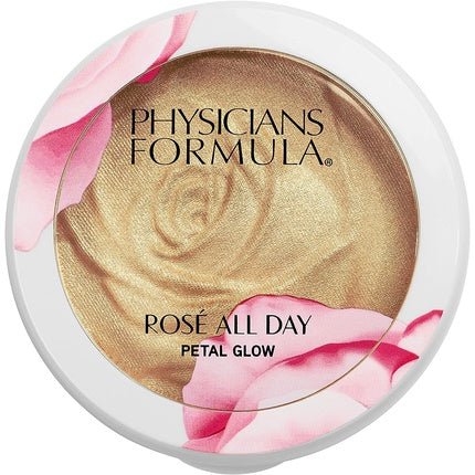 Physicians Formula Rosé All Day Petal Glow Face Highlighter with Pearl Finish for All Skin Tones Freshly Picked - Maison des fragrances