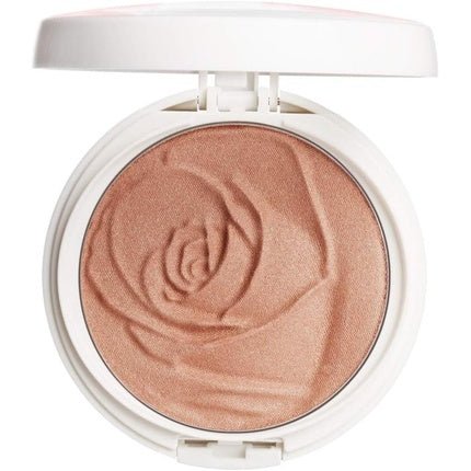 Physicians Formula Rose All Day Set & Glow Fixing Powder and Highlighter with Moisturizing Balm for Soft Skin - Sunlit Glow with Rose Extract, Goji and Cherry Plum - Maison des fragrances