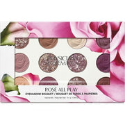 Physicians Formula Rose All Play Eyeshadow Bouquet Makeup Palette with Soft and Creamy Texture - Rose Extract, Goji, and Cherry Plum Formula - Rose - Maison des fragrances