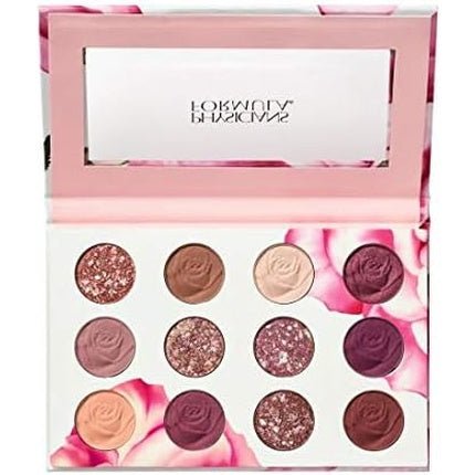 Physicians Formula Rose All Play Eyeshadow Bouquet Makeup Palette with Soft and Creamy Texture - Rose Extract, Goji, and Cherry Plum Formula - Rose - Maison des fragrances