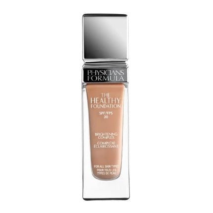 Physicians Formula The Healthy Foundation Long - Lasting Lightweight Liquid Foundation with Satin Finish LN3 30ml - Maison des fragrances