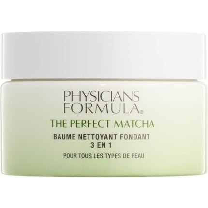 Physician's Formula The Ideal Matcha 3 - in - 1 Melting Cleansing Balm Ultra - Gentle Makeup Cleanser Antioxidant Formula with Matcha Green Tea Bamboo Shoot and Lotus Extract New Cleansing Balm - Maison des fragrances