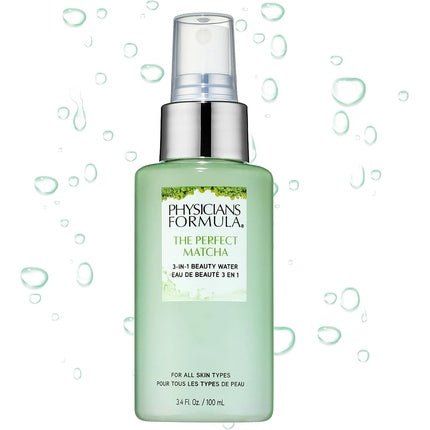 Physicians Formula The Perfect Matcha 3 - in - 1 Beauty Water Makeup Setting Spray with Matcha Green Tea, Bamboo Shoot and Lotus Extract - Maison des fragrances