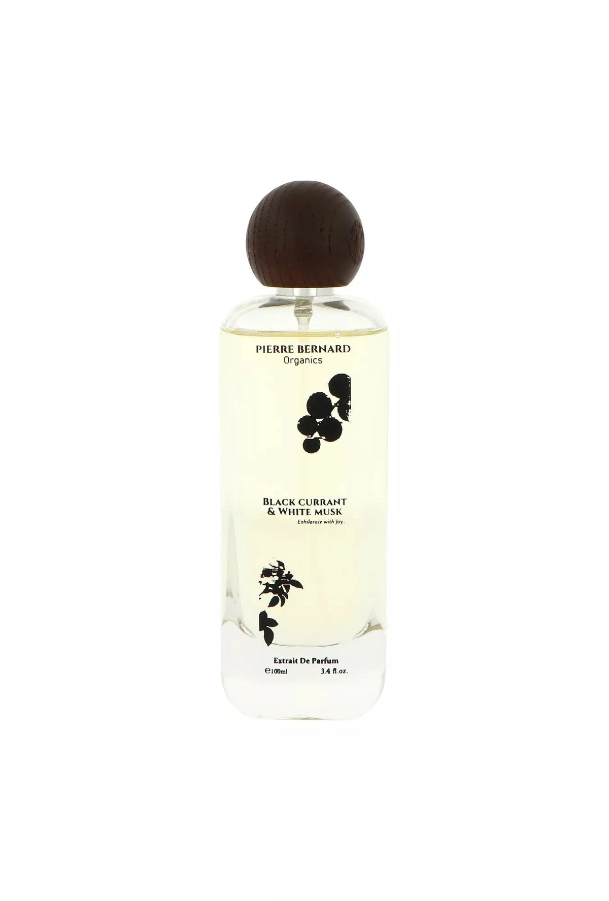 Pierre Bernard Organics Black Currant & White Musk Extrait De 100ml Unisexe - Maison des fragrances