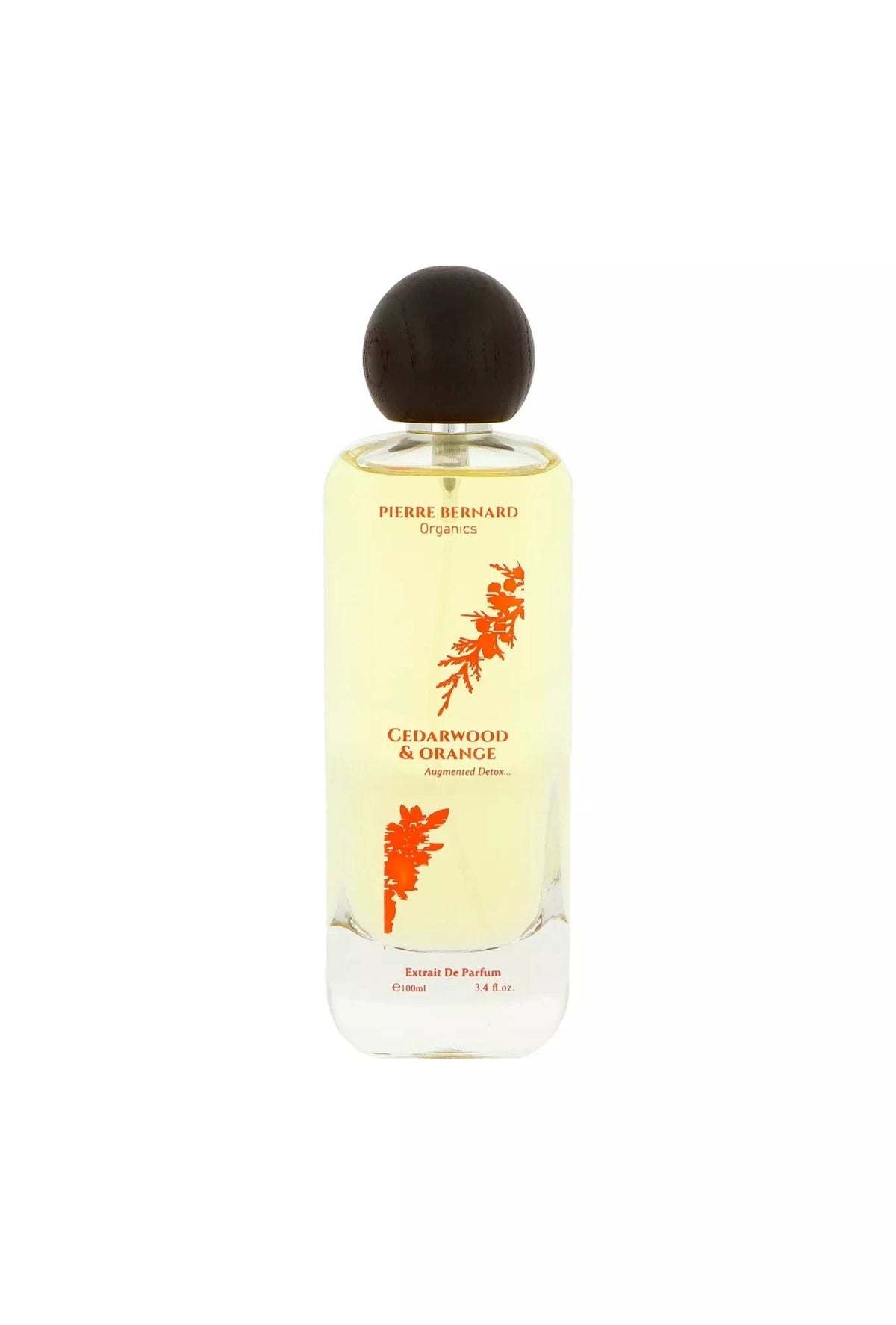 Pierre Bernard Organics Cedarwood & Orange Extrait De 100ml Unisexe - Maison des fragrances