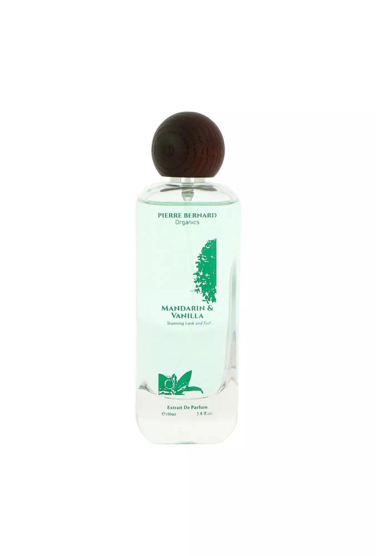 Pierre Bernard Organics Mandarin & Vanilla Extrait De 100ml pour homme - Maison des fragrances