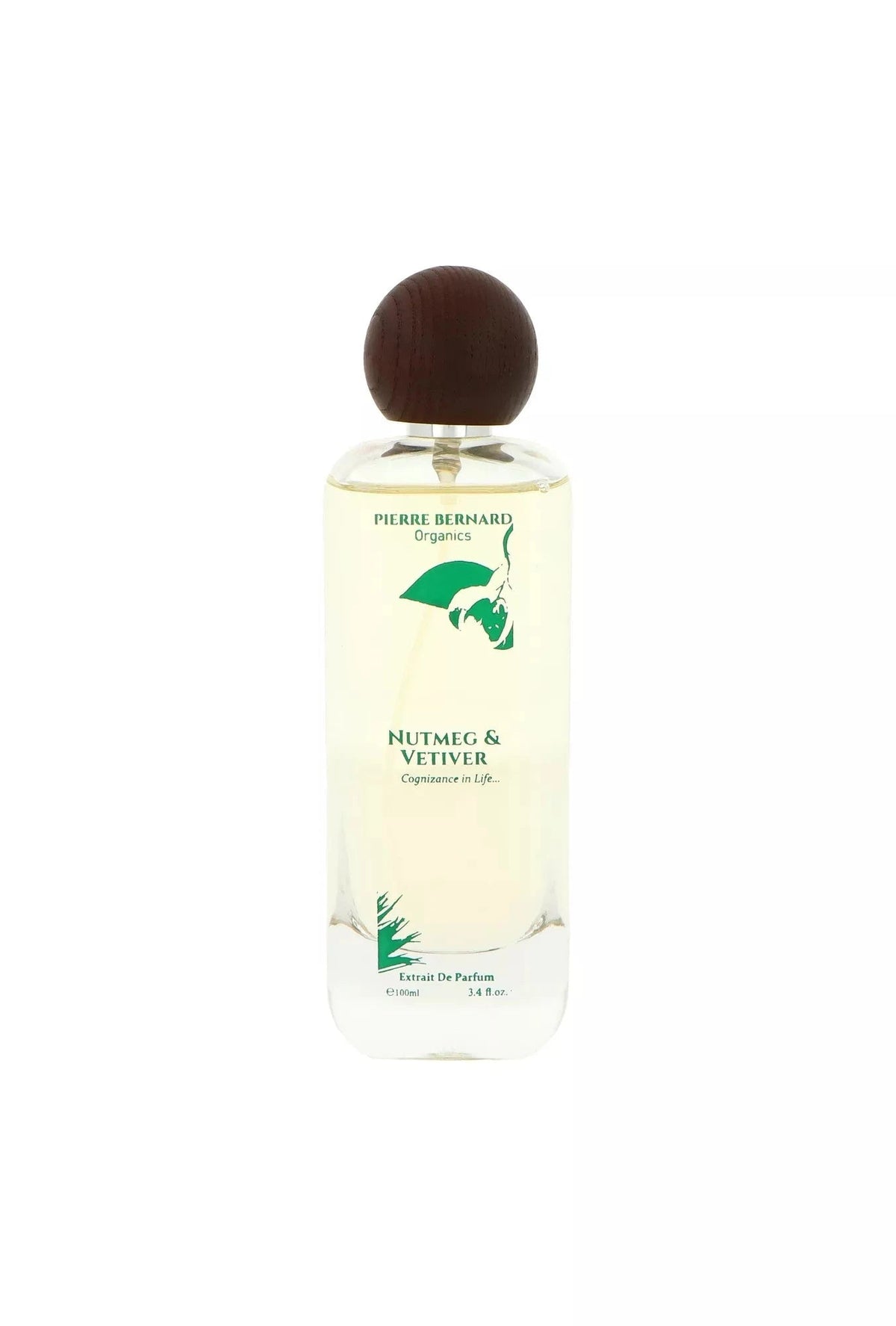 Pierre Bernard Organics Nutmeg & Vetiver Extrait De Perfume Extrait de Parfum 100 ml - Boisé - Maison des fragrances