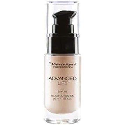 Pierre Rene Advanced Lift Spf15 Fluid Foundation 04 Light Beige 30ml - Maison des fragrances