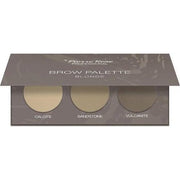 Pierre Rene Brow Eyebrow Styling Palette 01 Blonde - Maison des fragrances