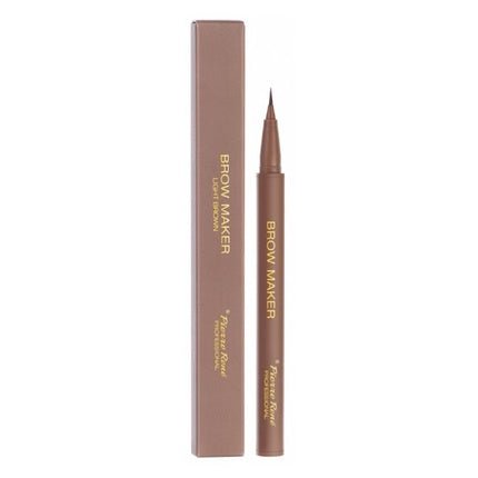 Pierre Rene Brow Maker Eyebrow Pen Light Brown 5g - Maison des fragrances