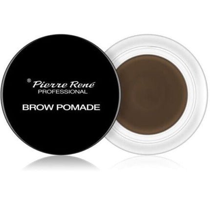 Pierre Rene Brow Pomade In Brown 02, 4g - Maison des fragrances