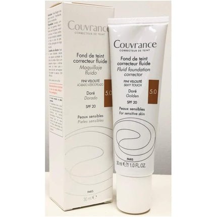 Pierrefabreavene Makeup Face Foundation 30ml - Maison des fragrances