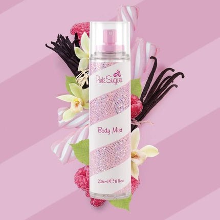 Pink Sugar Aquolina Pink Sugar Body Mist Eau de Toilette (EDT) Mixte 236ml - Maison des fragrances