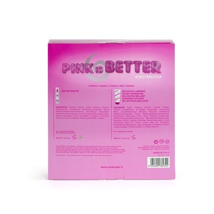 Pink Sugar Pink Is Better with Shiny Shower Gel Eau de Toilette 30ml Unisexe - Maison des fragrances