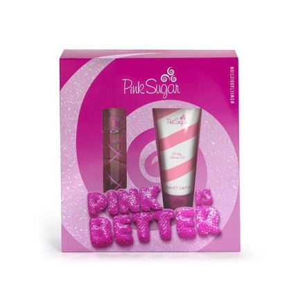 Pink Sugar Pink Is Better with Shiny Shower Gel Eau de Toilette 30ml Unisexe - Maison des fragrances