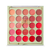 Pixi + Louise Roe Cream Rouge Palette Cream Colour Palette 25 Lip Shades 16g - Maison des fragrances
