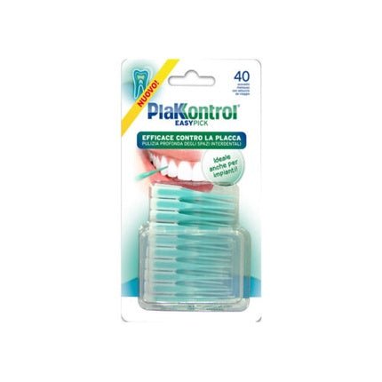 Plakkontrol Easy Pick Brushes 40 Pieces - Maison des fragrances