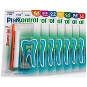 Plakkontrol Interchangeable Brush Handle 0.9mm - Pack of 10 - Maison des fragrances