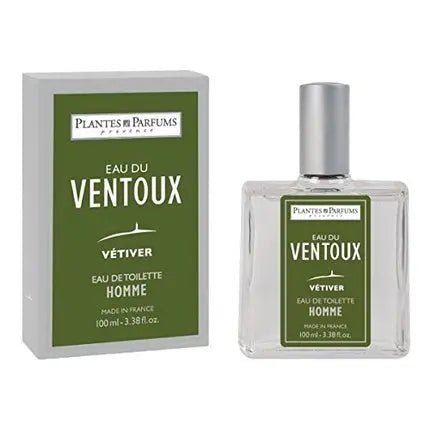 Plantes & Parfums 'Eau Du Ventoux Vetiver' Eau de Toilette (EDT) Homme 100ml - Maison des fragrances