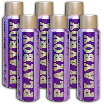 Playboy Goddess Complex Deodorant Spray 150ml - Maison des fragrances