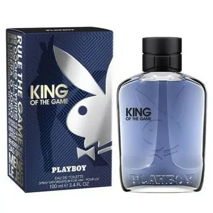 Playboy King Of The Game Eau de Toilette (EDT) Femme 100ml - Maison des fragrances