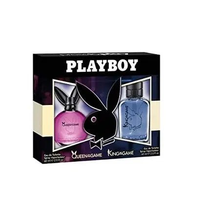 Playboy Playboy Queen And King Of The Game 2x Eau de Toilette 60 ml - Maison des fragrances