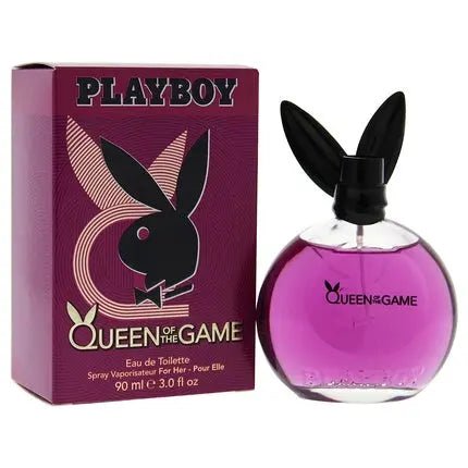 Playboy Queen of the Game Eau De Toilette 90ml for Women - Maison des fragrances