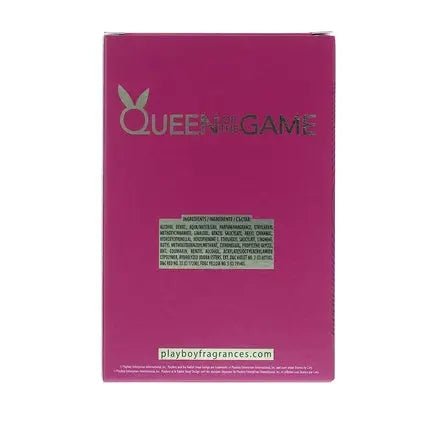 Playboy Queen of the Game Eau De Toilette 90ml for Women - Maison des fragrances