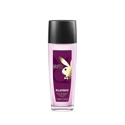 Playboy Queen Of The Game Natural Body Fragrance Spray Femme - Maison des fragrances
