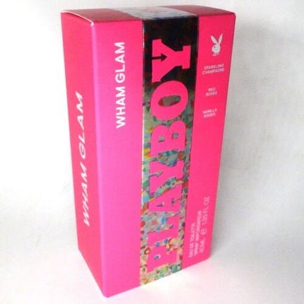 Playboy Wham Glam Eau de Toilette (EDT) Homme 40ml - Maison des fragrances