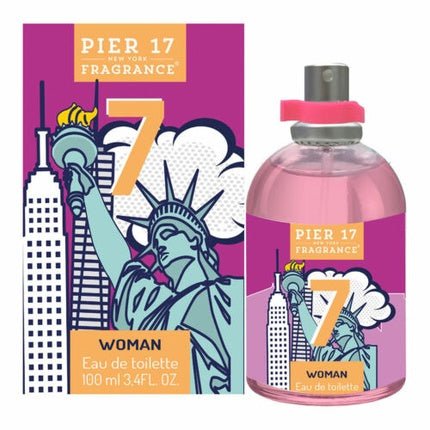 Poir 17 Pier 17 New York 's Perfume - Pack of 7 Eau de Toilette (EDT) Femme 100ml - Maison des fragrances