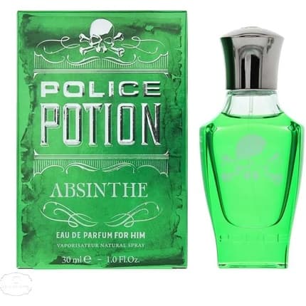 Police Potion Absinthe Eau de Parfum (EDP) Homme 30ml - Maison des fragrances