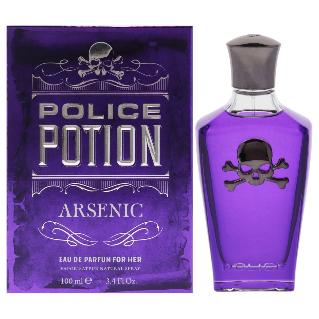 Police Potion Arsenic Eau de Parfum (EDP) Mixte - Maison des fragrances
