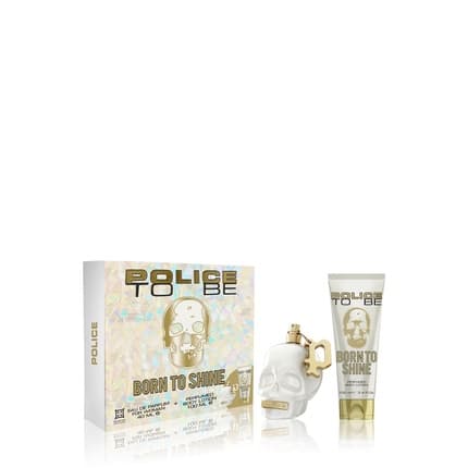 Police To Be Born To Shine For Woman Fragrance Set Coffret (Coffret) Mixte - Maison des fragrances
