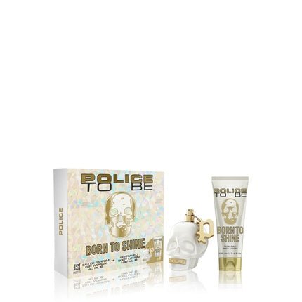Police To Be Born To Shine For Woman Fragrance Set Coffret (Coffret) Mixte - Maison des fragrances