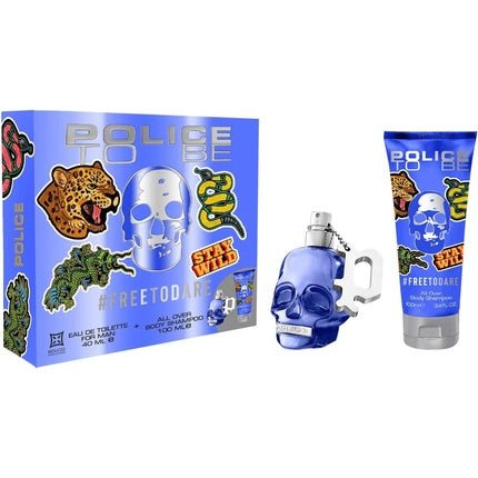 Police To Be Gift Set Men's Perfume Eau De Toilette Spray 40ml - Maison des fragrances