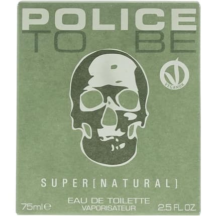 Police To Be Super Natural Eau de Toilette (EDT) Mixte 75ml - Maison des fragrances