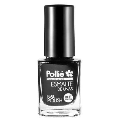 Pollié Nail Polish 12ml Black - Maison des fragrances