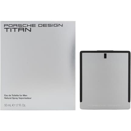 Porsche Design Titan Eau de Toilette (EDT) Homme 50ml - Maison des fragrances