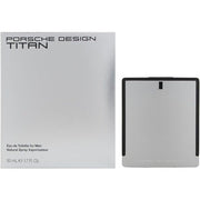 Porsche Design Titan Eau de Toilette (EDT) Homme 50ml - Maison des fragrances