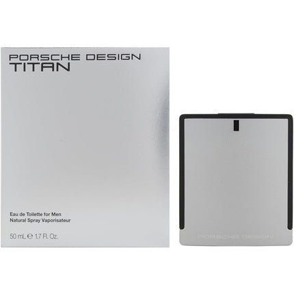 Porsche Design Titan Eau de Toilette (EDT) Homme 50ml - Maison des fragrances