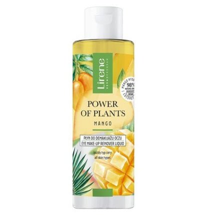 Power Of Plants Eye Makeup Remover Liquid Mango 145ml - Maison des fragrances