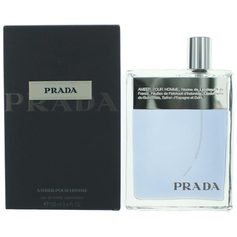 Prada Eau de Toilette (EDT) Homme 100ml - Maison des fragrances