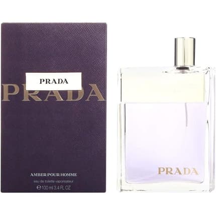 Prada Eau de Toilette (EDT) Homme 100ml - Maison des fragrances