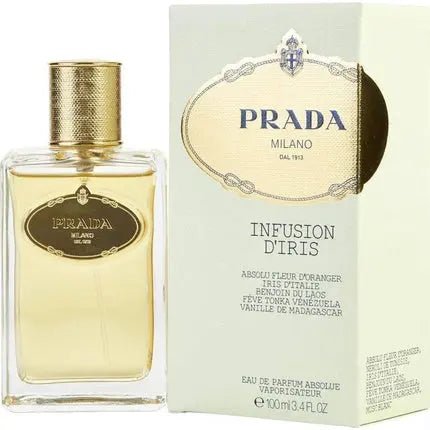 Prada Infusion D'Iris Absolue Eau de parfum Spray 100ml - Maison des fragrances