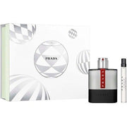 Prada Luna Rossa Carbon Set Coffret (Coffret) Mixte 100ml - Maison des fragrances