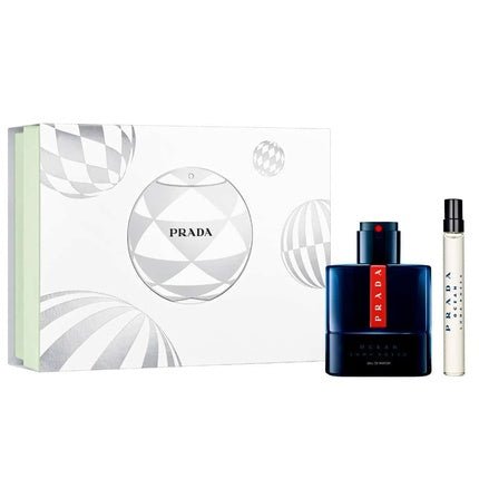 Prada Luna Rossa Ocean Gift Set Coffret (Coffret) Mixte 50ml - Maison des fragrances