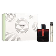 Prada Luna Rossa Ocean Parfum Set + Coffret (Coffret) Mixte 50ml - Maison des fragrances